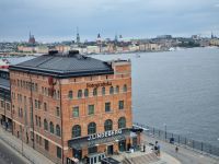 Stockholm - Ausblick von der Insel Södermalm
