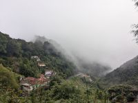 Levada Wanderung Ribeirio Frio, Aussicht aufs Tal