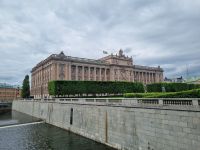Stockholm - Parlamentsgebäude 