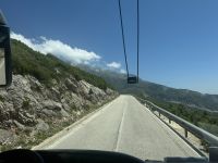 ...am Llogara-Pass (2)