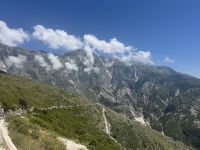 ...am Llogara-Pass (3)