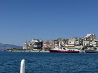Bootstour entlang dere Küste bei Saranda (2)