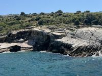 Bootstour entlang dere Küste bei Saranda (6)