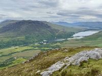 7. Tag – Leenaun bis Ennis – Aufstieg auf den Diamond Hill im Connemara-Nationalpark