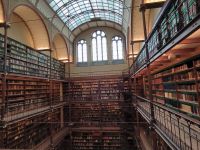 Amsterdam Rijksmuseum Bibliothek 