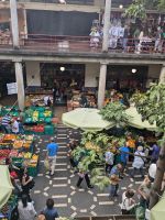 Obst und Gemüse auf dem Markt von Funchal