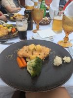 Schwarzer Degenfisch, gemeinsames Abendessen