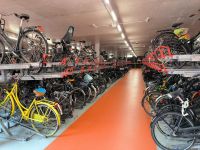 Fahrradgarage in Haarlem 