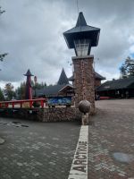 Rovaniemi - Weihnachtsmanndorf Santa Claus Village (Überquerung des Nördlichen Polarkreises)