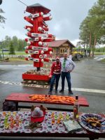 Rovaniemi - Weihnachtsmanndorf Santa Claus Village (Überquerung des Nördlichen Polarkreises)