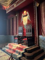 Spanien, Segovia im Alcazar