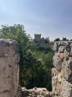Spanien, Segovia, Blick auf den Alcazar