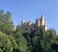 Spanien, Segovia, Alcazar