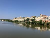 Spanien, Zamora, Blick auf die Altstadt