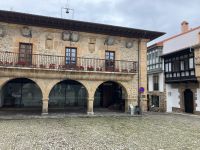 Spanien, Comillas, Altes Rathaus