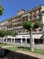 Spanien, Pamplona, Café Iruña