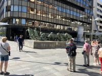 Spanien, Eberhardt Travel Gruppe in Pamplona