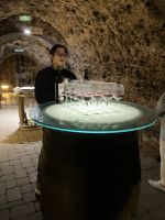 Spanien, Laguardia, Bodega El Fabulista