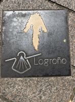 Spanien, Logroño, Jakobsweg