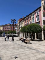 Spanien, Burgos, Plaza Mayor