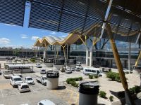 Spanien, Madrid, Flughafen