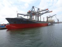 Containerschiff 
