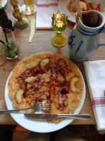 Pfannkuchen, Restaurant 