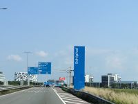 Anfahrt Airport Schiphol 