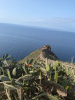 Weg bei der Christo Rei Statue