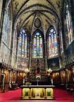 Tag 3 - Peter-und-Paul-Kirche, Obernai