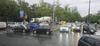 Unwetter und Chaso in Belgrad (2)