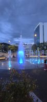 Wasserspiele bei Nacht (2)