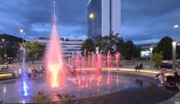 Wasserspiele bei Nacht (3)