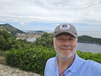 Blick auf die Küste bei Dubrovnik (1)