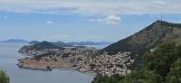 Blick auf die Küste bei Dubrovnik (6)