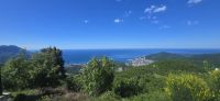 Küstenpanorama Budva und Adria (5)