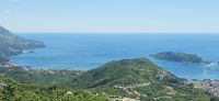 Küstenpanorama Budva und Adria (15)