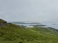 10. Tag – Ring of Kerry – Fotostopp am Coomakiste Pass (Blick nach Süden)