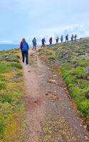 Wanderung an der Nordwestküste von Jersey
