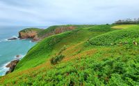 Wanderung auf den North Coast Path auf Jersey