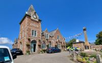 Rathaus der Gemeinde St. Lawrence im Inselinneren von Jersey