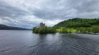 065 - Urquhart Castle am Loch Ness