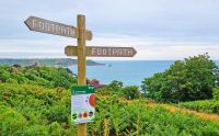 Wanderung an der Südküste von Jersey