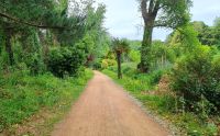 Wanderung auf der alten Eisenbahnstrecke nach St. Aubin