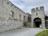 11. Tag – Tralee bis Newtownmountkennedy – Burgruine Desmond Castle in Adare