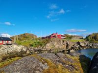 Lofoten - Insel Vestvågøy (Statles Rorbusenter)
