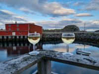 Lofoten - Insel Vestvågøy (Statles Rorbusenter)
