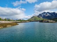 Lofoten - Schifffahrt zum Trollfjord...
