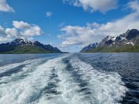 Lofoten - Schifffahrt zum Trollfjord...
