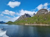 Lofoten - Schifffahrt zum Trollfjord...
